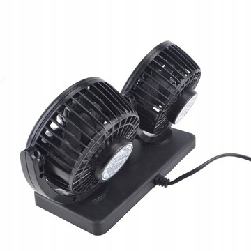 АВТОВЕНТИЛЯТОР ДВОЙНОЙ 12В МОЩНЫЙ