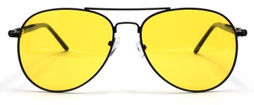 Желтые очки для вождения с УФ-поляризацией