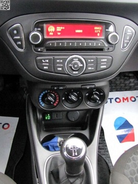 Opel Corsa E Hatchback 3d 1.4 Twinport 90KM 2016 Opel Corsa Black Weekend -Salon PL - Gwarancja 1.4 BenzynaLPG 90KM, zdjęcie 13