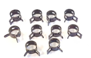OPASKA ZACISKOWA SPRĘŻYNUJĄCA 10mm 10szt