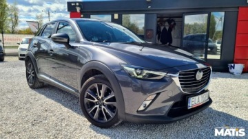 Mazda CX-3 Crossover 2.0 SKY-G 120KM 2017 Mazda CX-3 2.0Benz manual Navi kamera head up skora LIFT bezwypadek 2.0, zdjęcie 18