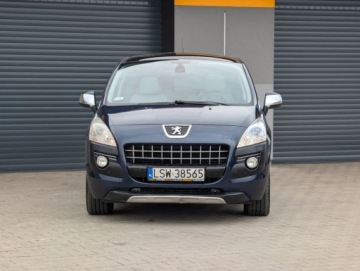 Peugeot 3008 I Crossover 2.0 HDI 150KM 2009 Peugeot 3008 Jasne Skory Panorama Klima Podgrzewane Fotele Navi Serwis Gwa, zdjęcie 2