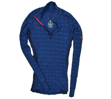 DEVOLD Signature Merino Wool Damska Koszulka Termoatkywna S