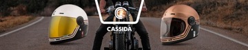 МОТОЦИКЛСКИЙ ШЛЕМ CASSIDA FIBER SUPER HOOLIGAN