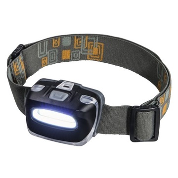 HAMA CZOŁÓWKA LATARKA CZOŁOWA LED COB 110 LUMEN