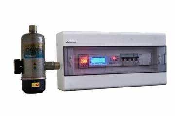 Kocioł elektrodowy GAZDA BE 3-6kW ze sterowaniem