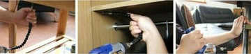 ГИБКИЙ УДЛИНИТЕЛЬ ДЛЯ СВЕРЛ И ОТВЕРТОК