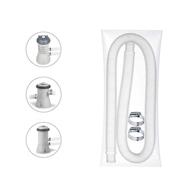 ШЛАНГ ДЛЯ НАДУВНОГО БАССЕЙНА С 2 ЗАМЕНАМИ ДЛЯ INTEX 300 АКСЕССУАРЫ ДЛЯ БАССЕЙНА