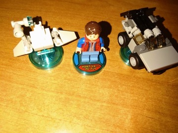LEGO 71201 Размеры: набор уровней «Назад в будущее»