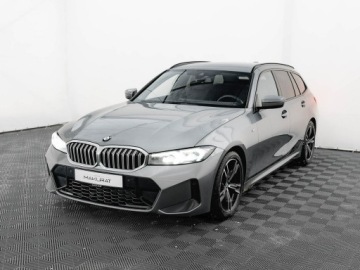 BMW Seria 3 G20-G21 Touring Facelifting 2.0 318d 150KM 2023 BMW 318 WD8711R#318d mHEV M Sport Podgrz.f Cz.park, zdjęcie 1