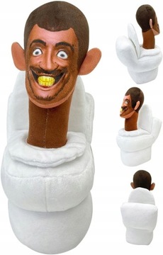 MASKOTKA SKIBIDI TOILET PLUSZ SKIBIDI TOILET 28CM