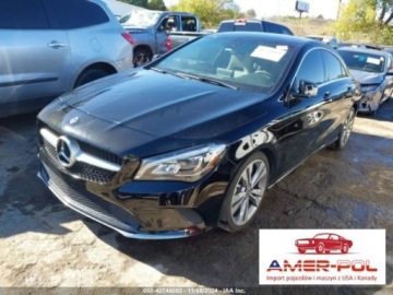 Mercedes CLA C118/X118 2019 Mercedes-Benz CLA Mercedes-Benz CLA 250 2.0 Benzyna 208KM