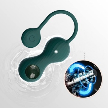 Magic Motion - Smart Vibrator Kegel Crystal Duo с набором грузов