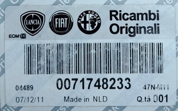 ORIGINÁLNÍ SENZOR ZRCÁTKO 71748233 ALFA ROMEO 159