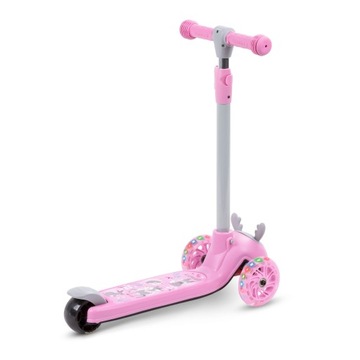 Kidwell zoocar HULAJNOGA TRÓJKOŁOWA Kidwell LED