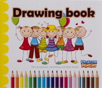 Проектор Проектор для обучения рисованию со слайдами, подсветка + МАРКЕРЫ