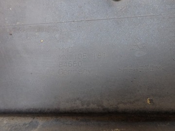 MITSUBISHI COLT 04-08 5D NÁRAZNÍK ZADNÍ