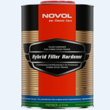 NOVOL HYBRID FILLER HARDENER UTWARDZACZ 0,7L