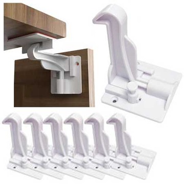 ЗАЩИТА ШКАФОВ, ЯЩИКОВ, ШКАФА, МЕБЕЛЬНЫЙ ЗАМОК + прочный клей