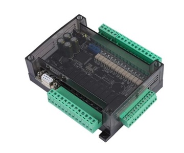 Sterownik PLC FX FX3U-24MR -6AD2DA-RS485 RS232 WYJŚCIA PRZEKAŹNIKOWE