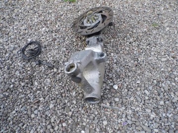 HONDA NTV 650 REVERE PRZEKŁADNIA TYŁ WAŁ+TARCZA