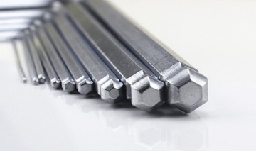 КЛЮЧИ ШЕСТИГРАННЫЕ ШЕСТИГРАННЫЕ 1,5-10 НАБОР 9 шт. С ШАРИКОМ ПРОЧНЫЙ ШЕСТИГРАННЫЙ