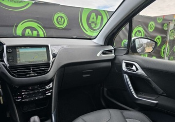 Peugeot 2008 I SUV 1.2 VTi 82KM 2014 Peugeot 2008 Serwisowany benzyna panoramiczny dach 1.2 Benzyna 83KM, zdjęcie 6