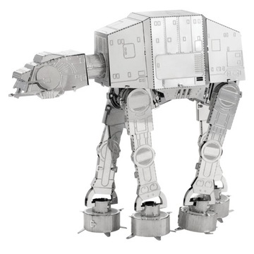 Metal Earth Star Wars Imperial AT-AT Model 3D