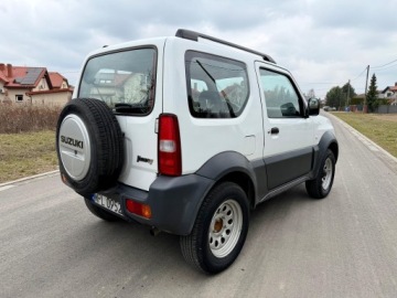 Suzuki Jimny III Standard Facelifting 1.3 VVT 4WD 85KM 2017 Suzuki JIMNY 1.3B 4x4 Klimatyzacja, zdjęcie 5