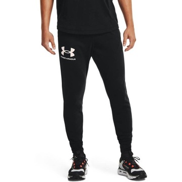 UNDER ARMOUR SPODNIE RIVAL TERRY JOGGERY r. 3XL