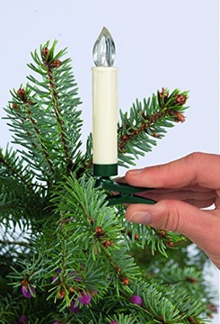 MEGA ZESTAW ŚWIECE BEZPRZEWODOWE LED NA PILOTA