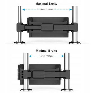РЕГУЛИРУЕМЫЙ АВТОМОБИЛЬНЫЙ ДЕРЖАТЕЛЬ ДЛЯ ПЛАНШЕТНОГО ТЕЛЕФОНА