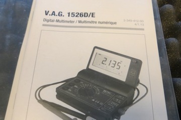 РУЧНОЙ МУЛЬТИМЕТР VW VAG 1526D/E OEM