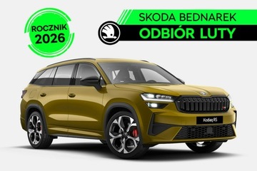 Skoda Kodiaq II 2026 Škoda Kodiaq Skoda Kodiaq RS 2.0 TSI 265 KM DSG