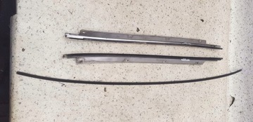 LIŠTA OKNO ČELNÍ KOMPLET NISSAN PRIME P11