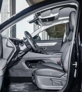 Jetour Dashing 2025 Jetour Dashing Tapicerka ze skory ekologicznej LED Oswietlenie Ambientow, zdjęcie 15