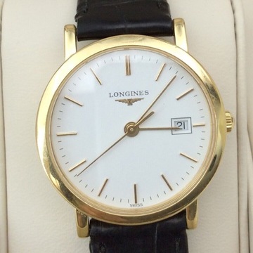 LONGINES La Grande Classique ZLOTO 18k PIEKNY 28mm OKAZJA