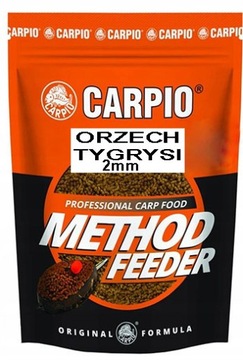 Pellet 2mm do Method Feeder ORZECH TYGRYSI 700g Wrocław