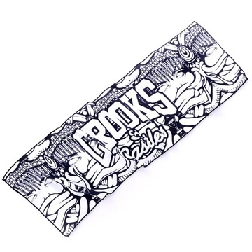 Printed Sport Gym Running Football Summer Cooling Ice Sweat Towel 30x100cm