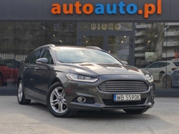 Ford Mondeo V Kombi 2.0 TDCi 180KM 2015 FORD MONDEO Salon Polska, V Kombi 2.0 TDCi 180KM, Automat, Serwis, VAT23%