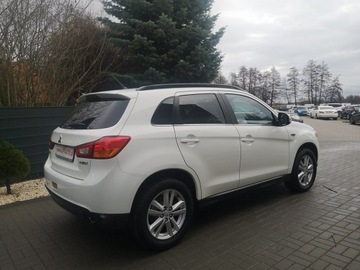 Mitsubishi ASX I SUV Facelifting 1.8 150KM 2014 Mitsubishi ASX 1.8Di-D 150KM Klimatronic Tempomat, zdjęcie 4