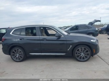 BMW X3 G45 2024 BMW X3 2024r., 2.0L 2.0 Benzyna 248KM, zdjęcie 4