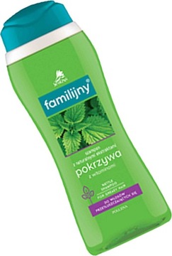 FAMILIJNY SZAMPON 500 ml POKRZYWOWY