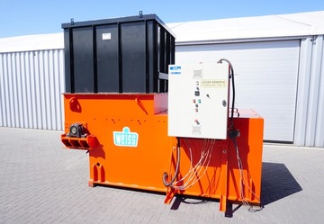 ИЗМЕЛЬЧИТЕЛЬ WEISS 45 кВт лучше, чем WEIMA WL15