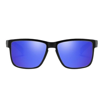 Polarized Cycling Glasses Full Lightweight Purple
