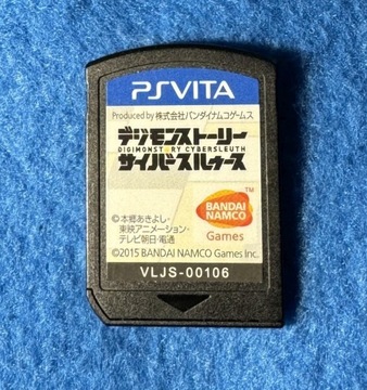 Digimon Story Cyber ​​Sleuth *КАРТА* NTSC-J