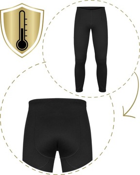 ТЕРМОАКТИВНАЯ ОДЕЖДА ДЛЯ ДЕТЕЙ 140 БРЮКИ ПОЛНОСТЬЮ УТЕПЛЕННЫЕ