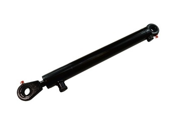 Siłownik hydrauliczny skok 250mm długość po rozłożeniu 710mm złożony 460mm