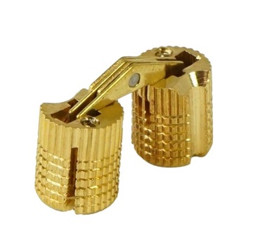 zawias cylindryczny 180 st. do wkładek stołu 8 mm