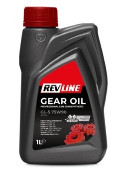 OLEJ PRZEKŁADNIOWY REVLINE GEAR OIL GL-5 75W90 1L